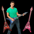 40" Inflatable V Guitars